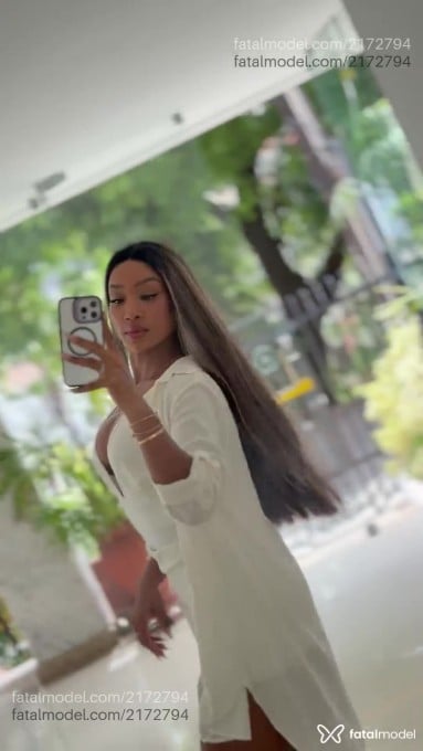 Acompanhante mulher morena (o) de olhos castanhos em Salvador - Pretinhaa