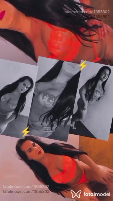 Acompanhante mulher trans com cabelo castanho de olhos mel em Virtual - Bella Dantas