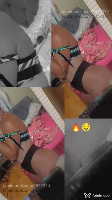 Acompanhante mulher com cabelo castanho de olhos azuis em Vacaria - Larissinhahb