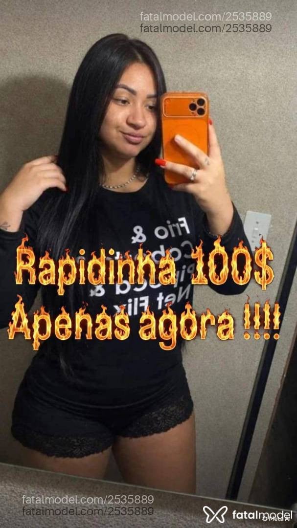 Acompanhante mulher morena (o) de olhos castanhos - Bruna