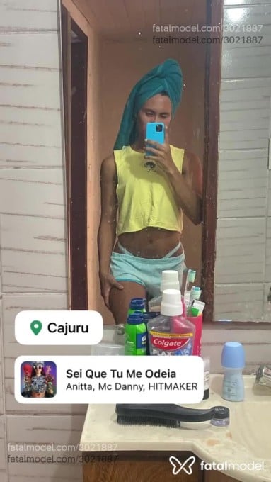 Acompanhante mulher trans morena (o) de olhos castanhos em São Paulo - Bruna