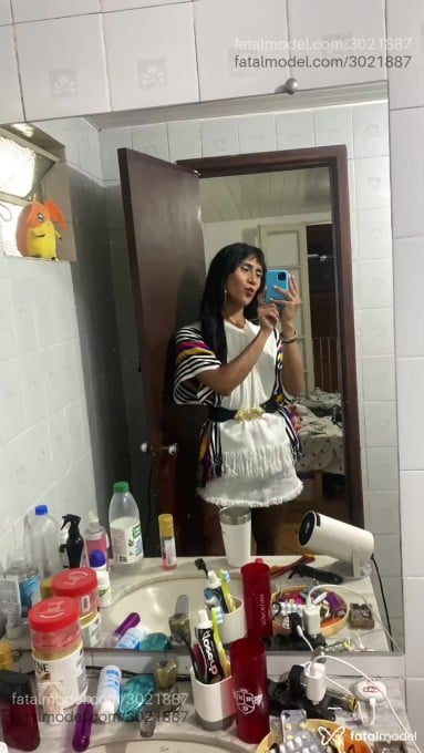 Acompanhante mulher trans morena (o) de olhos castanhos em São Paulo - Bruna