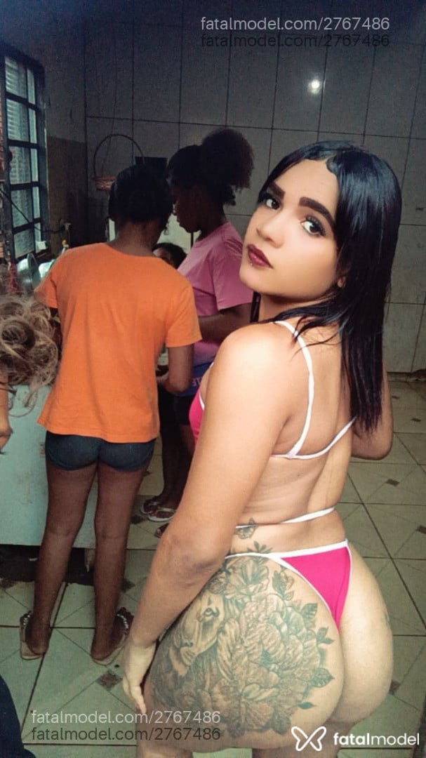 Acompanhante mulher trans ruiva (o) de olhos castanhos em Guará - Nifetinhaa