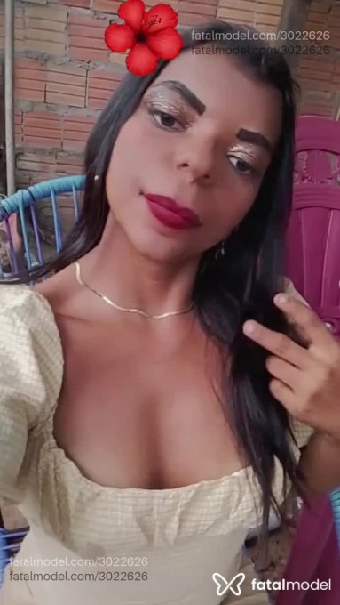 Acompanhante mulher trans morena (o) de olhos pretos em São Domingos do Araguaia - Baxinha