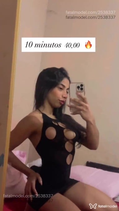 Acompanhante mulher morena (o) de olhos castanhos em Virtual - Pocahontass