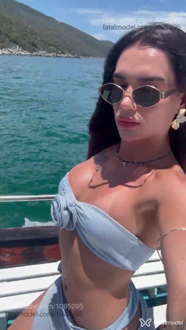 Acompanhante mulher trans loira (o) de olhos castanhos em Londrina Acompanhante mulher trans loira (o) de olhos castanhos em Londrina - Daniely Fernandes