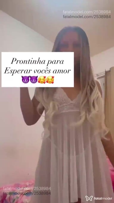 Acompanhante mulher loira (o) de olhos verdes em Fortaleza - Bruna Ellen