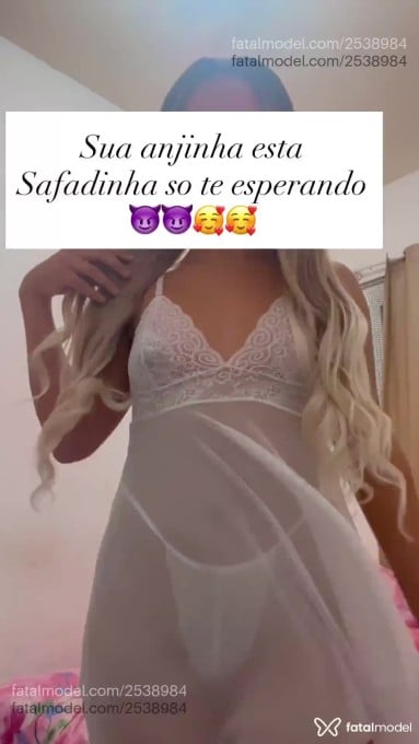 Acompanhante mulher loira (o) de olhos verdes em Fortaleza - Bruna Ellen