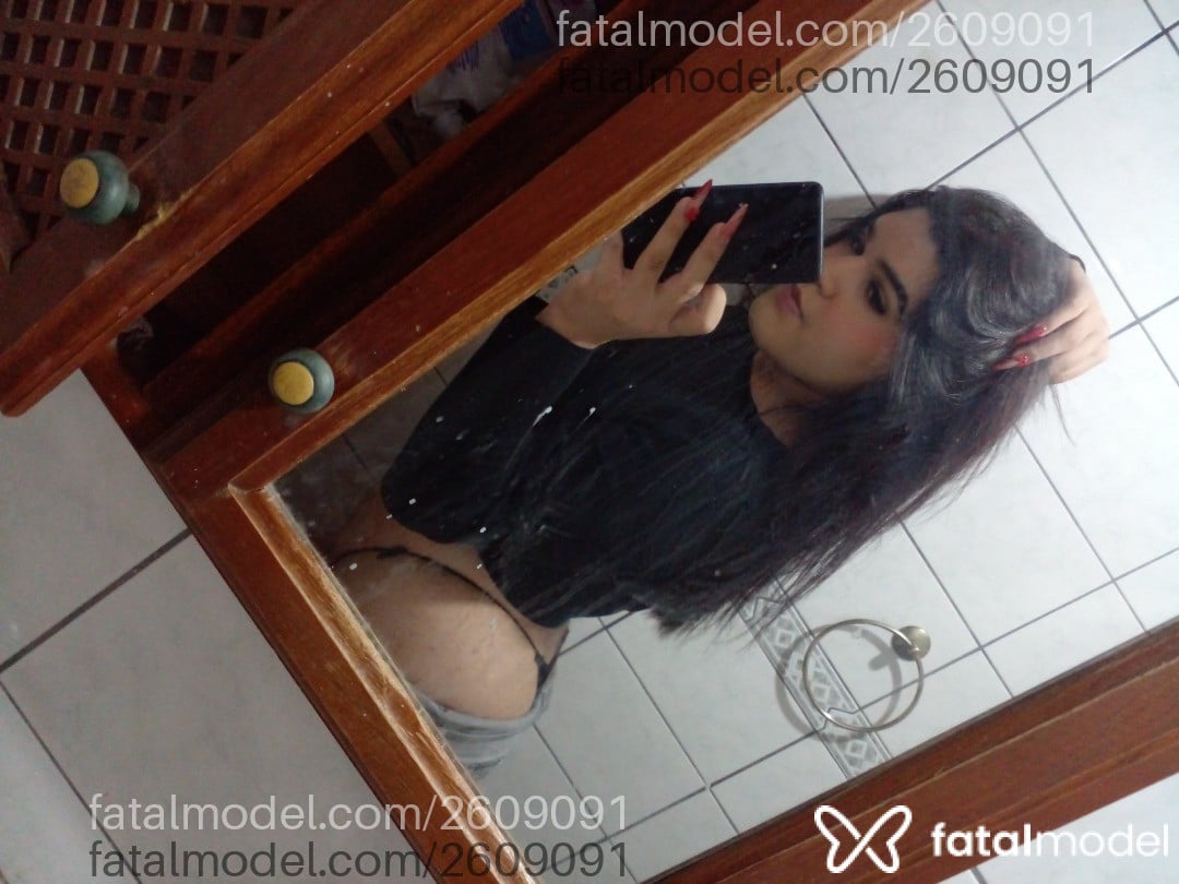 Acompanhante mulher trans morena (o) de olhos castanhos em Porto Alegre - Mariah