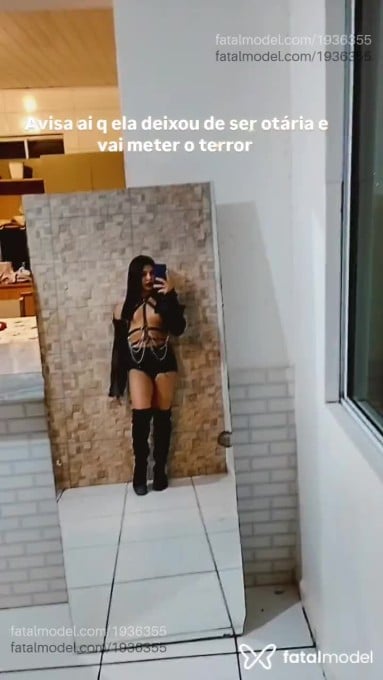 Acompanhante mulher trans com cabelo castanho de olhos castanhos em Joaçaba - Lya castro