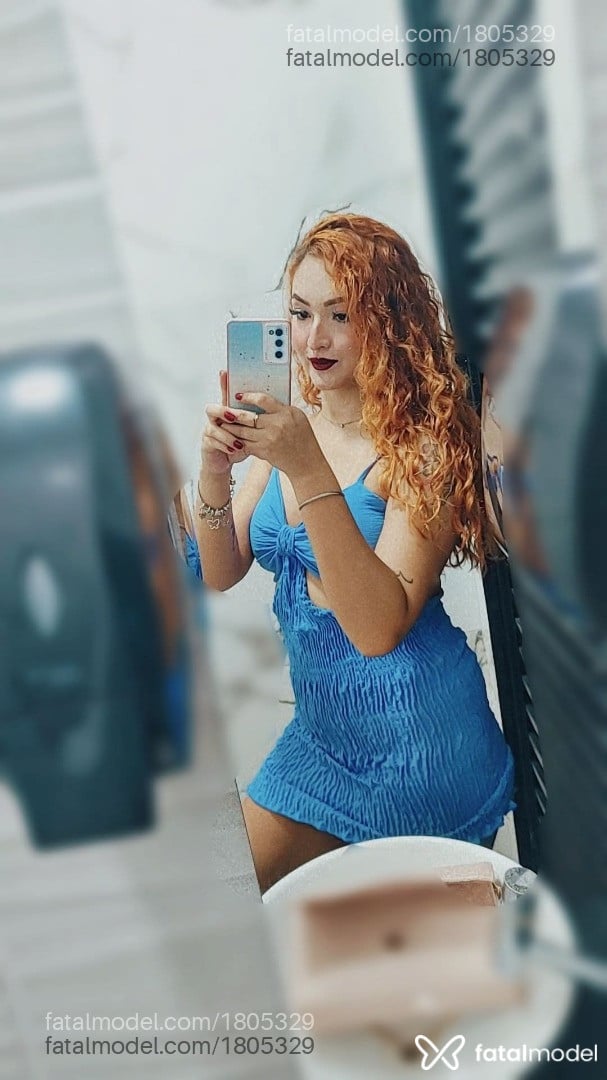 Acompanhante mulher ruiva (o) de olhos castanhos em Campo Grande Acompanhante mulher ruiva (o) de olhos castanhos em Campo Grande - Aninha