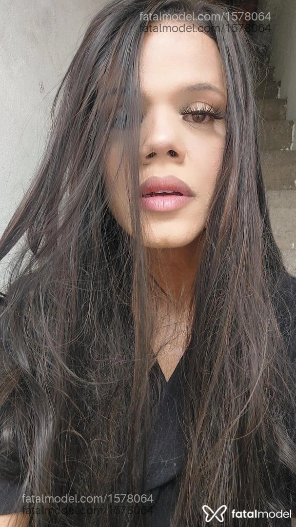 Acompanhante travesti com cabelo castanho de olhos castanhos em Fortaleza - Transmorosozinha