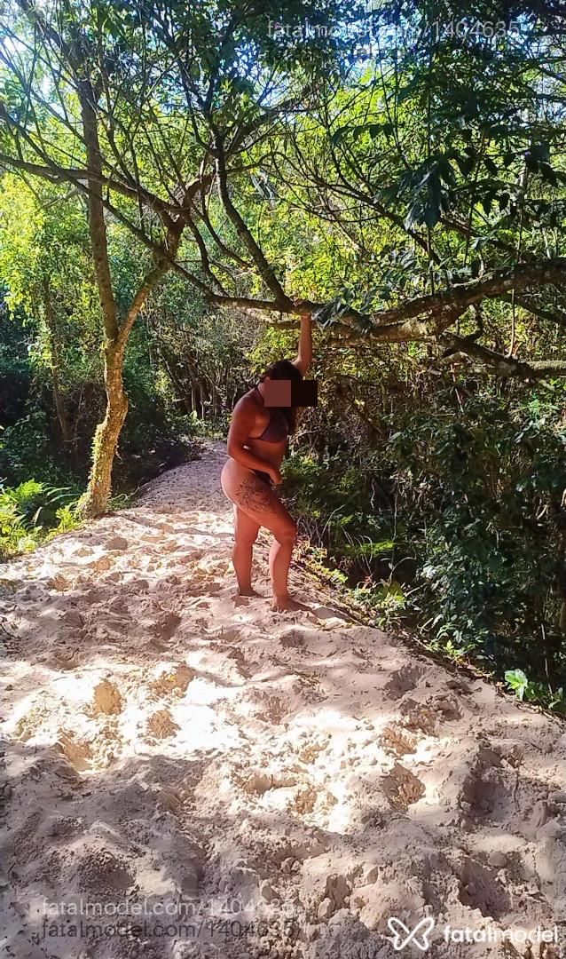 Acompanhante mulher morena (o) de olhos castanhos em Florianópolis - Lucy