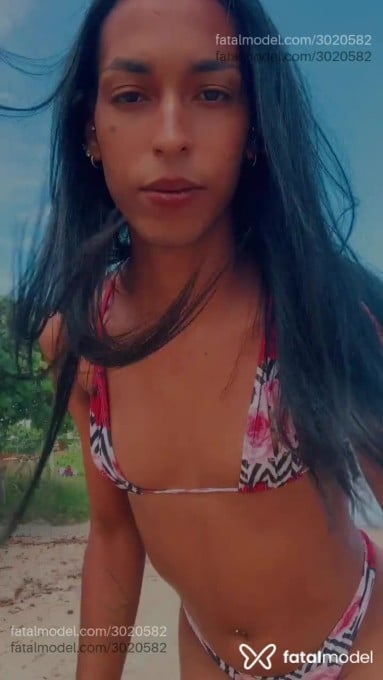Acompanhante mulher trans morena (o) de olhos pretos em Penha Acompanhante mulher trans morena (o) de olhos pretos em Penha - Laís Fonseca