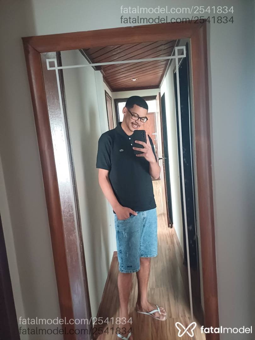 Acompanhante homem morena (o) de olhos pretos em Belo Horizonte - Gabriel Souzza
