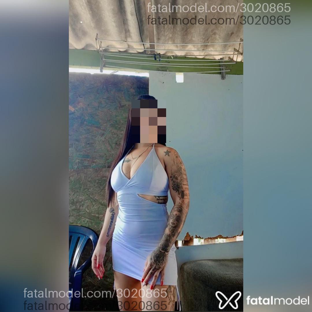 Acompanhante mulher morena (o) de olhos castanhos em Bento Gonçalves - Francielle