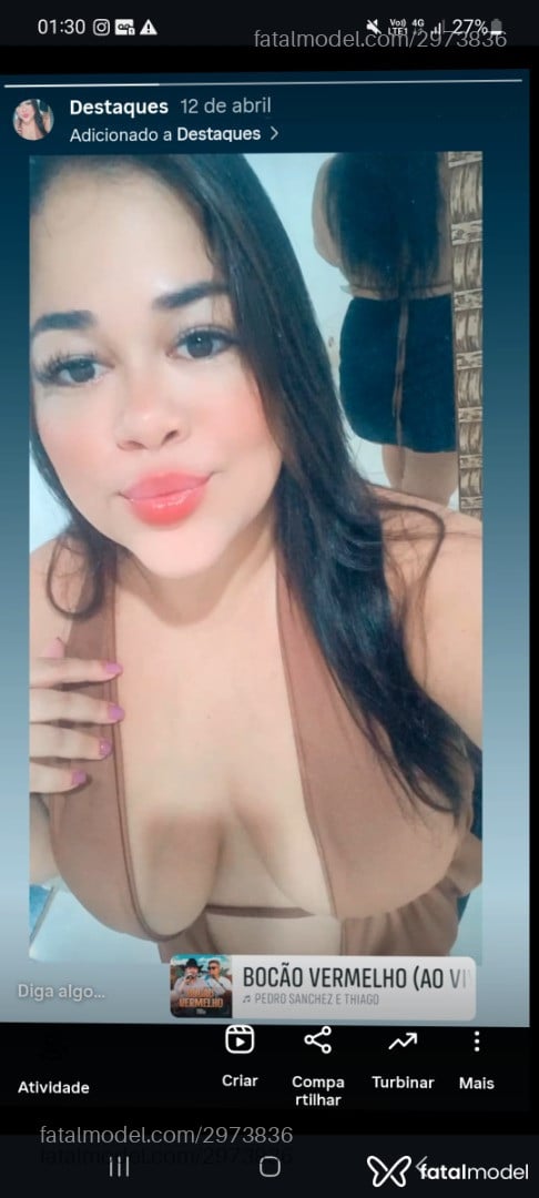 Acompanhante mulher morena (o) de olhos castanhos em Ribas do Rio Pardo - Luana