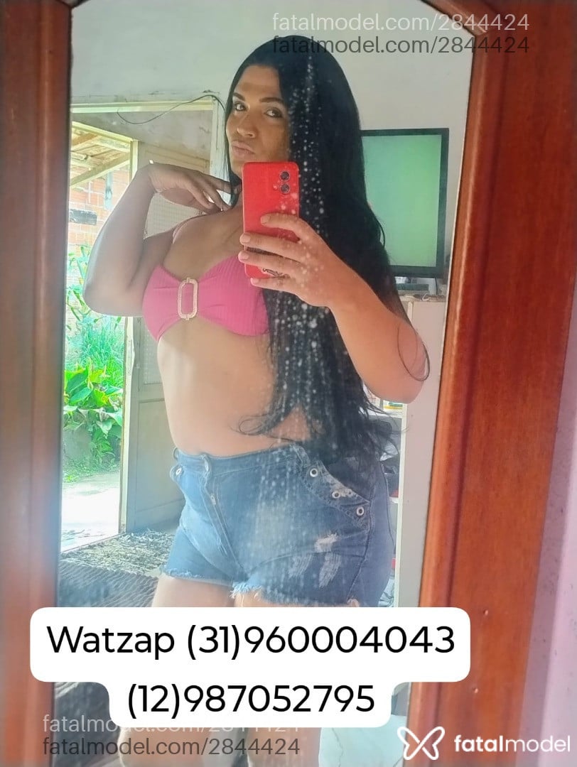 Acompanhante mulher trans morena (o) de olhos mel em Lorena - Luana Soares