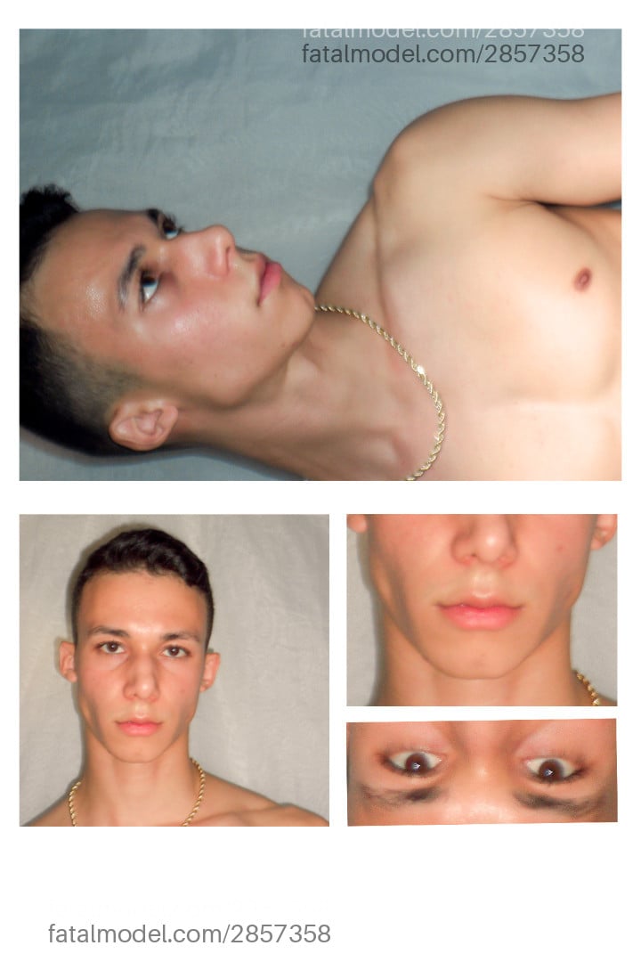 Acompanhante homem morena (o) de olhos castanhos - Caribenho