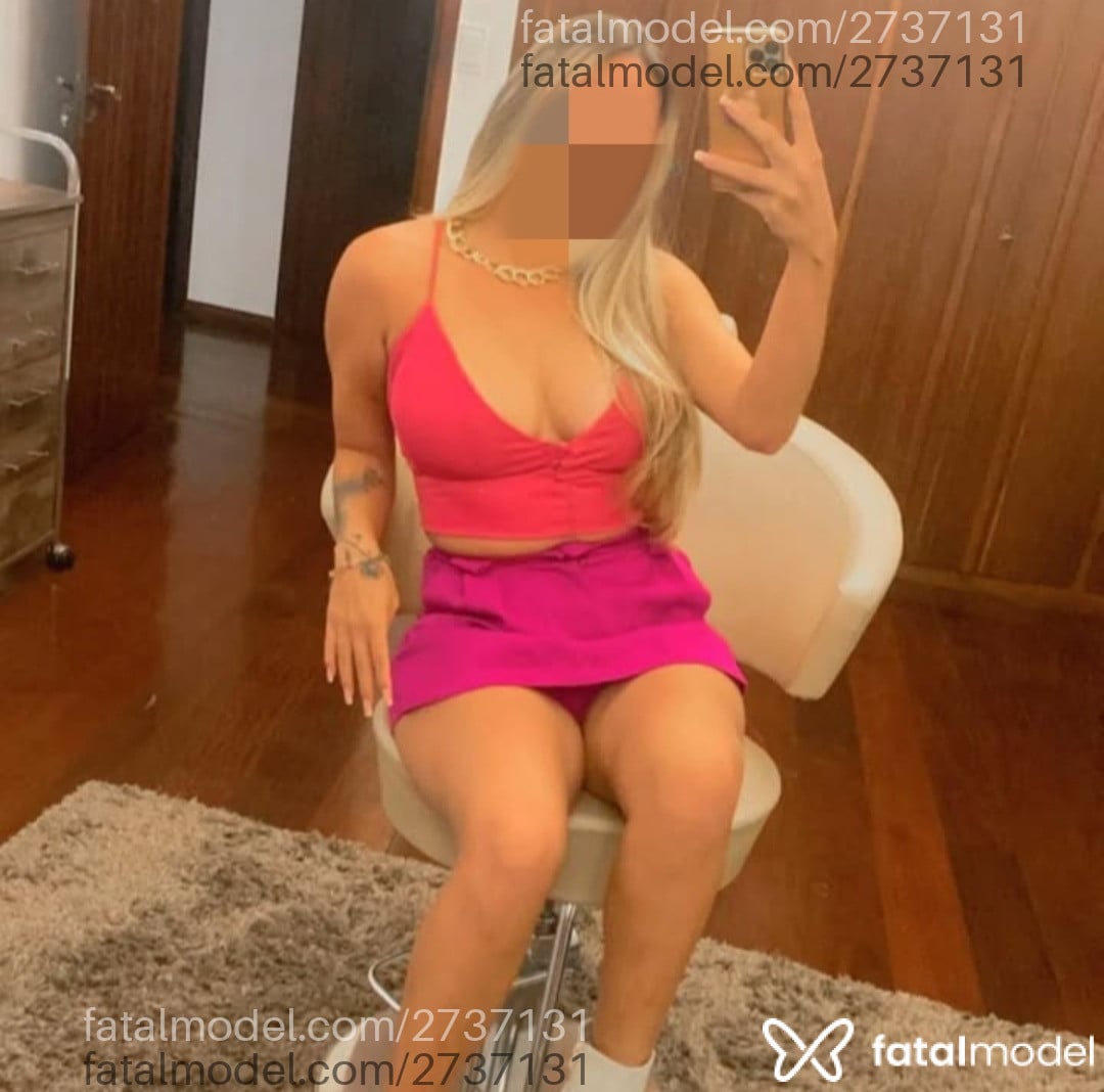 Acompanhante mulher loira (o) de olhos verdes em Curitiba - Milena Andrade
