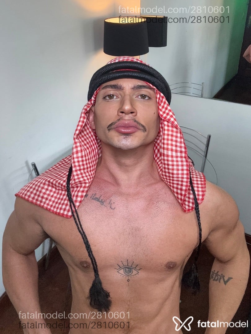 Acompanhante homem morena (o) de olhos castanhos em Guarulhos - Sadick Coutinho