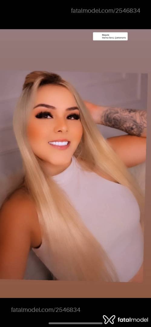 Acompanhante mulher loira (o) de olhos mel - Luiza