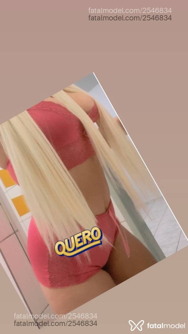 Acompanhante mulher loira (o) de olhos mel - Luiza
