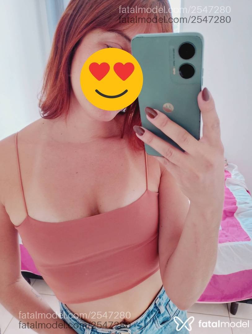 Acompanhante mulher ruiva (o) de olhos castanhos em Goiânia - Jhennifer