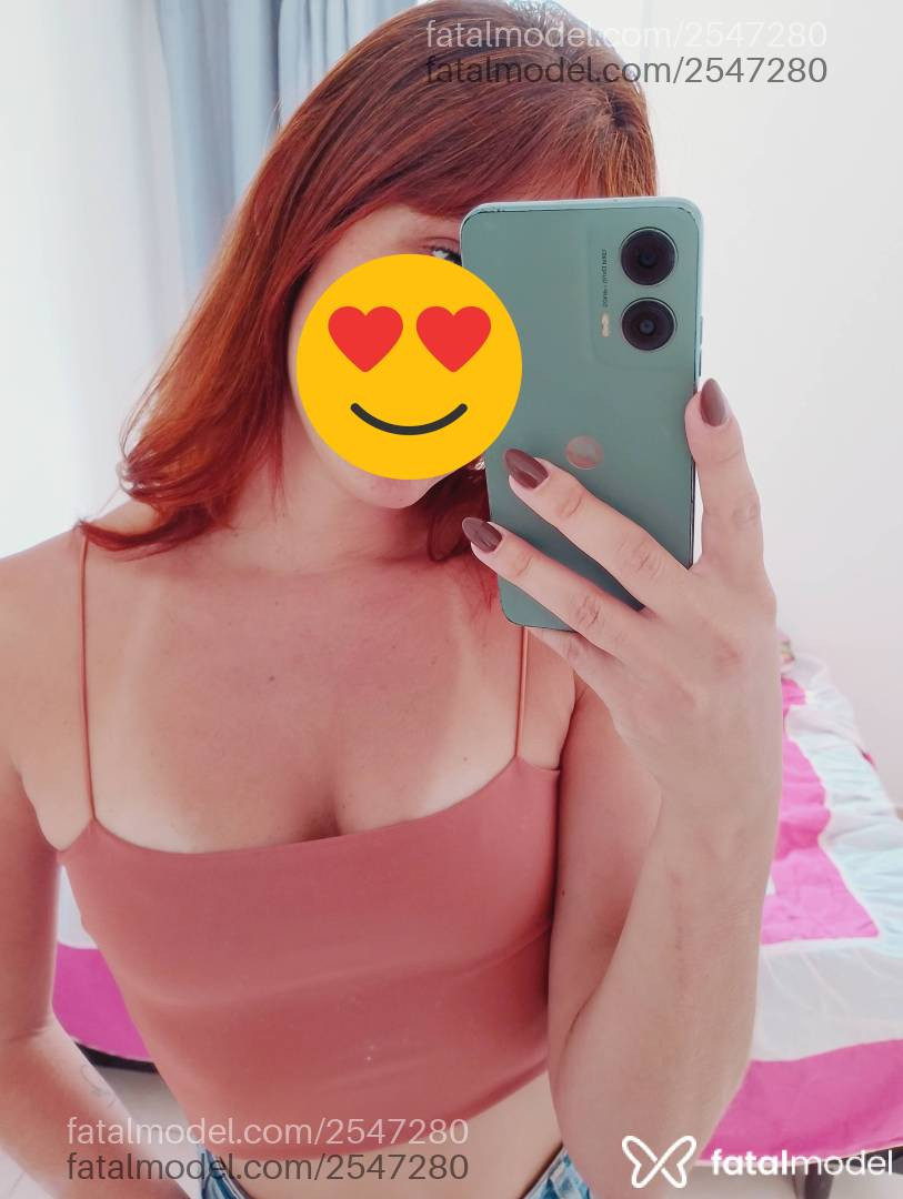 Acompanhante mulher ruiva (o) de olhos castanhos em Goiânia - Jhennifer