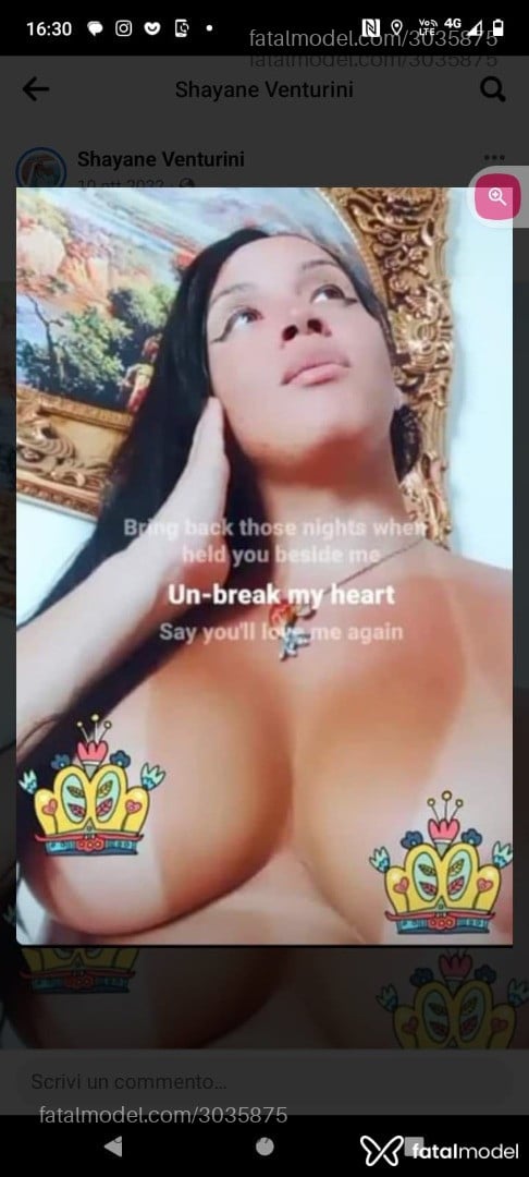 Acompanhante mulher trans morena (o) de olhos castanhos em Recife - Shayane