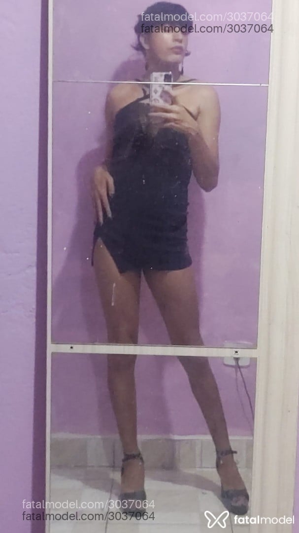 Acompanhante mulher trans morena (o) de olhos pretos em Guarujá - Vampira