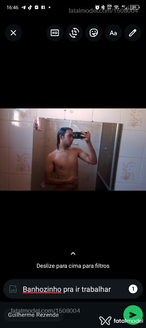 Acompanhante homem morena (o) de olhos pretos em Londrina Acompanhante homem morena (o) de olhos pretos em Londrina - Vitor Miller