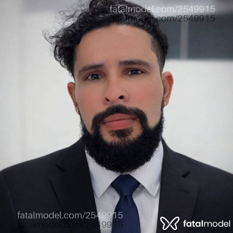 Acompanhante homem com cabelo castanho de olhos castanhos - Daemon Sousa