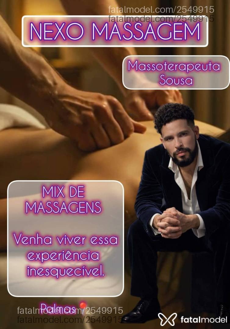 Acompanhante homem com cabelo castanho de olhos castanhos - Daemon Sousa
