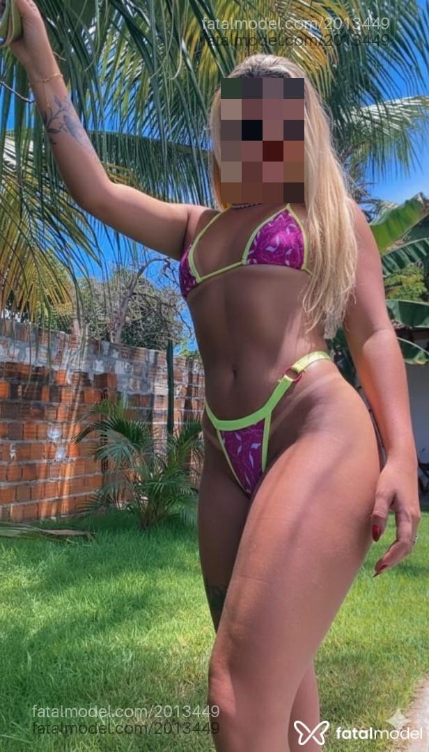 Acompanhante mulher loira (o) de olhos castanhos em João Pessoa - Alessa Muniz
