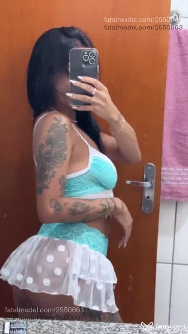 Acompanhante mulher morena (o) de olhos pretos em Araxá - Gabriela Lima