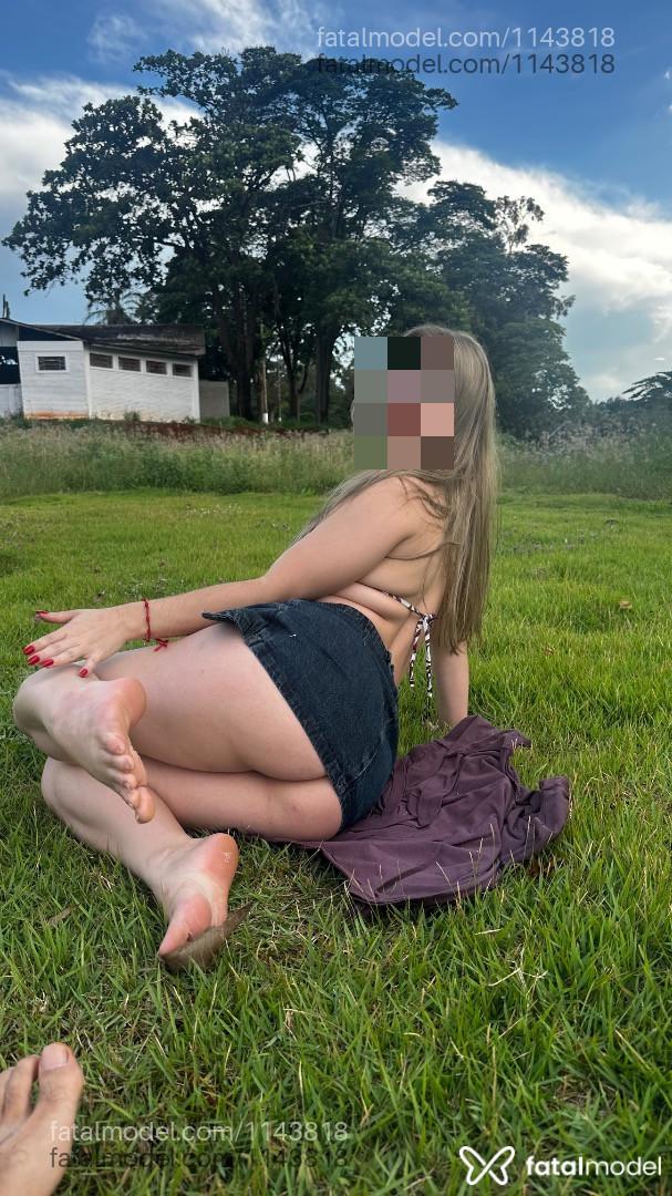 Acompanhante mulher loira (o) de olhos castanhos em Bauru Acompanhante mulher loira (o) de olhos castanhos em Bauru - ISABELA