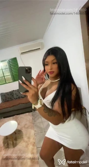 Acompanhante mulher trans morena (o) de olhos castanhos em Canoas - Bebesita