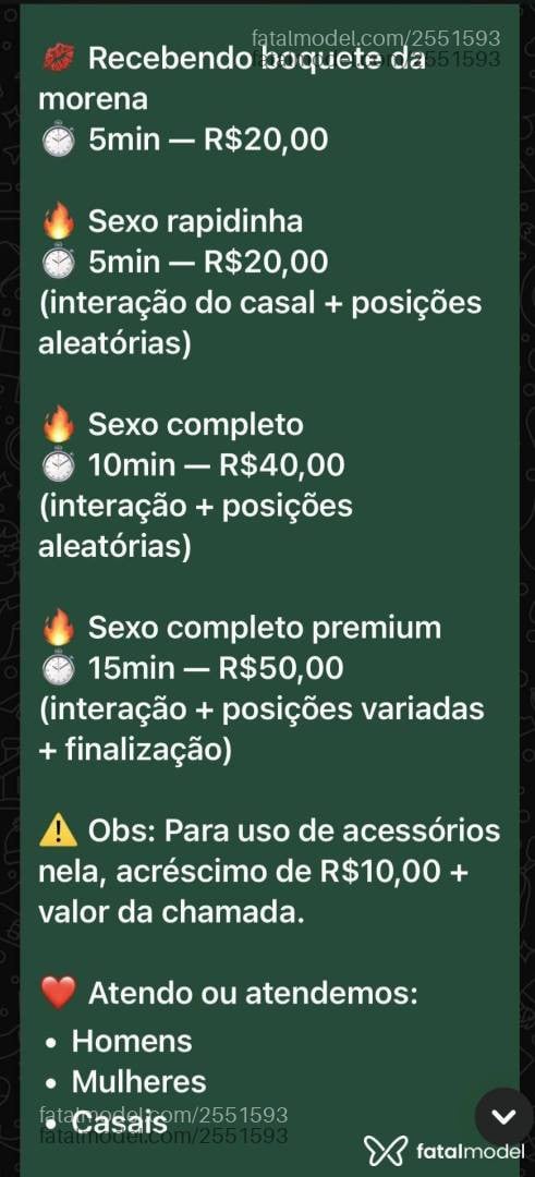Acompanhante homem morena (o) de olhos castanhos em Virtual - Luiz Souza
