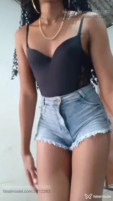 Acompanhante mulher trans morena (o) de olhos pretos em Contagem - Ayla Emanuelle