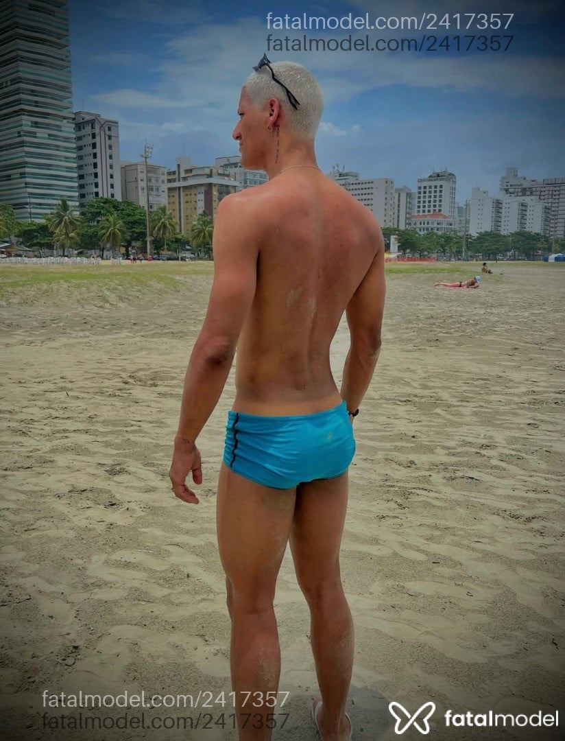Acompanhante homem morena (o) de olhos castanhos em São Paulo - Lucas Ferraz