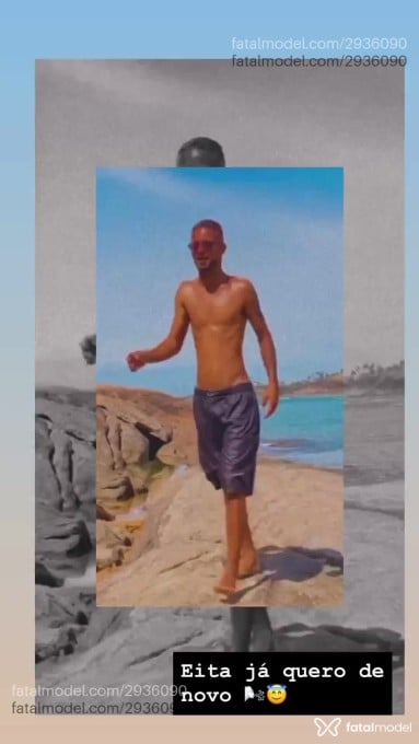 Acompanhante homem com cabelo castanho de olhos castanhos em Sete Lagoas - Maicon Douglas
