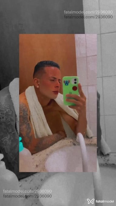 Acompanhante homem com cabelo castanho de olhos castanhos em Sete Lagoas - Maicon Douglas