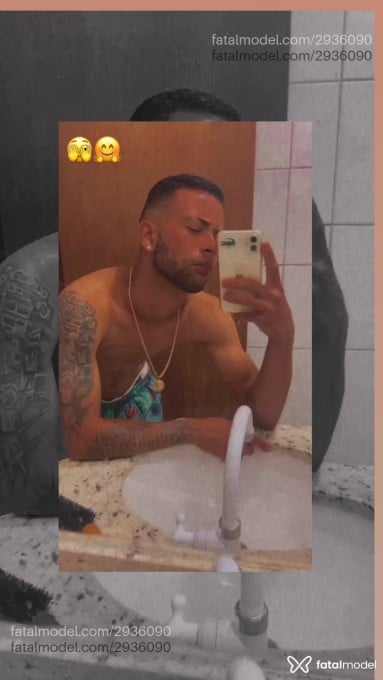 Acompanhante homem com cabelo castanho de olhos castanhos em Sete Lagoas - Maicon Douglas