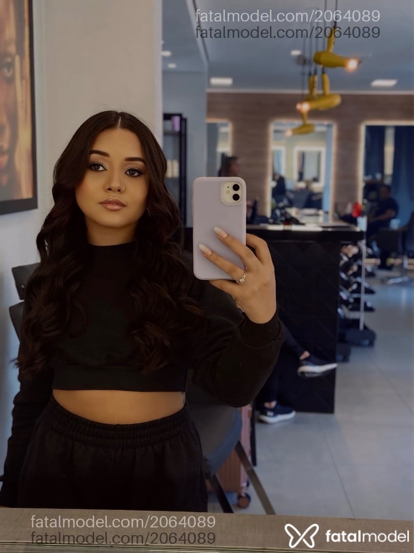 Acompanhante mulher com cabelo castanho de olhos castanhos em Santos - Gabi