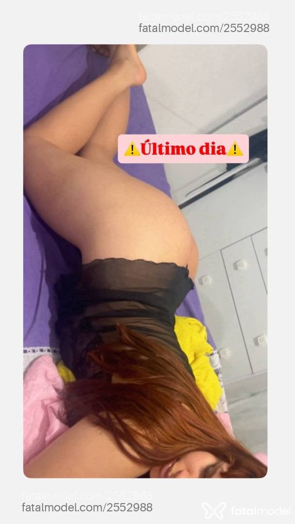 Acompanhante mulher ruiva (o) de olhos castanhos - Sophia