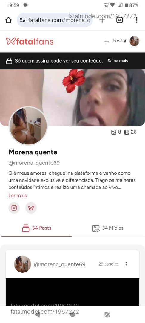 Acompanhante mulher trans morena (o) de olhos pretos em Rio de Janeiro - Thaiza