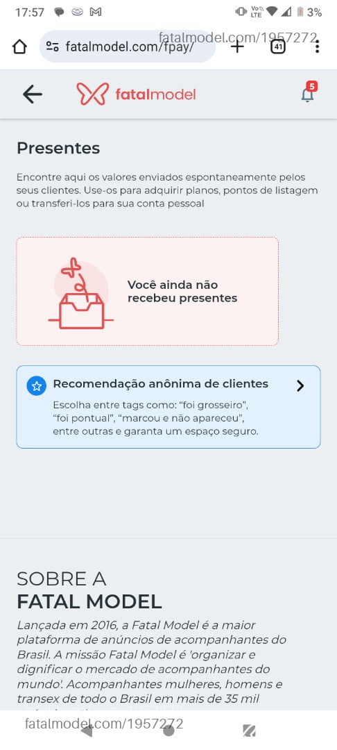 Acompanhante mulher trans morena (o) de olhos pretos em Rio de Janeiro - Thaiza