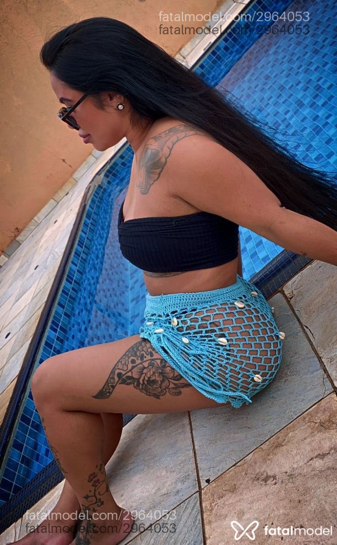 Acompanhante mulher morena (o) de olhos pretos em Uberlândia - Melissa