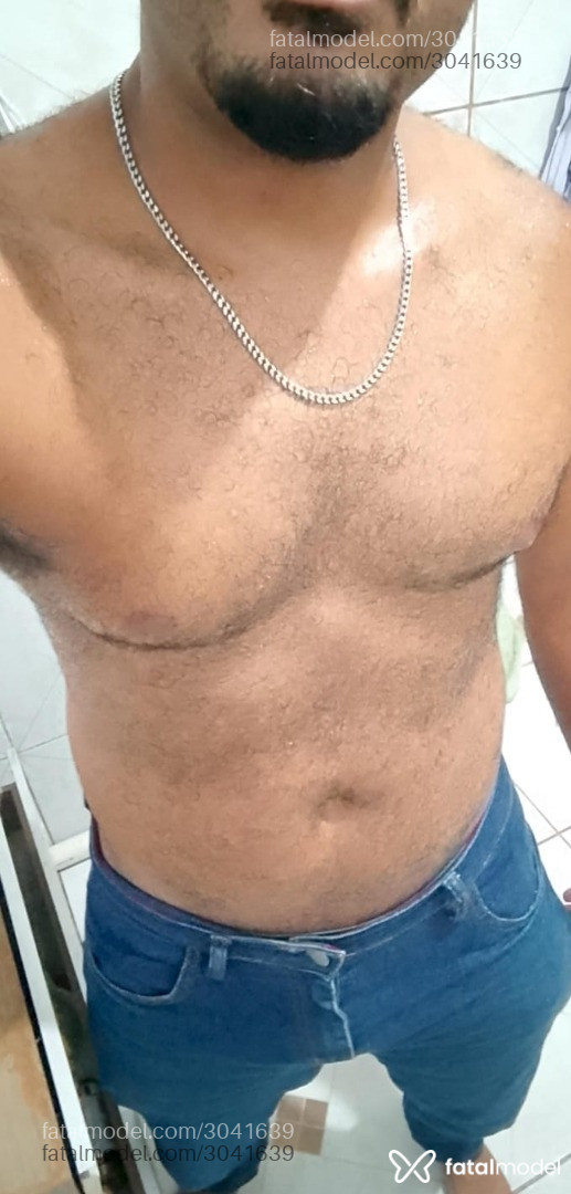 Acompanhante homem morena (o) de olhos castanhos em Virtual - Alberto Diniz